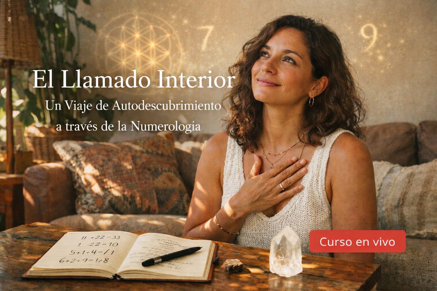 El Llamado Interior: Un Viaje de Autodescubrimiento a través de la Numerología